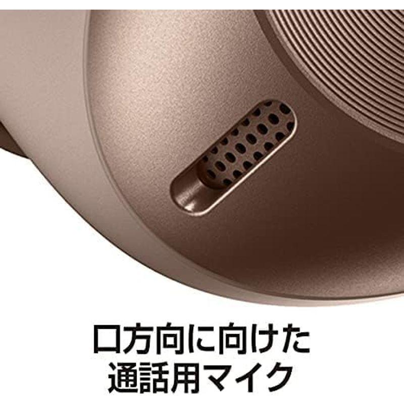 テクニクス カナル型 完全ワイヤレスイヤホン コンパクト Bluetooth マルチポイント対応 ローズゴールド EAH-AZ40-N｜v-west｜09