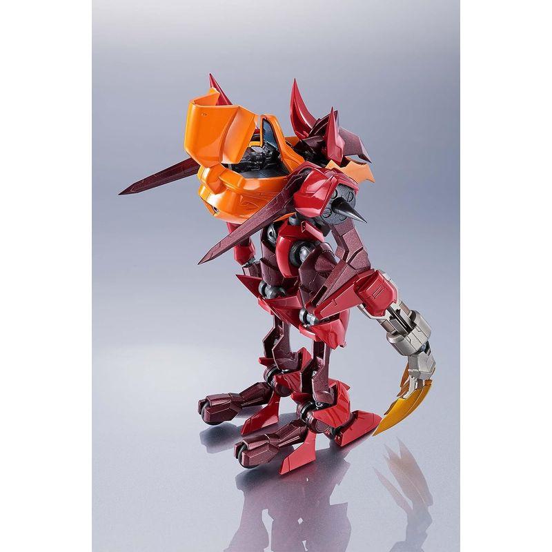 METAL ROBOT魂 コードギアス SIDE KMF 紅蓮聖天八極式 約145mm METAL ROBOT魂 コードギアス SIDE KMF 紅蓮聖天八極式 約145mm