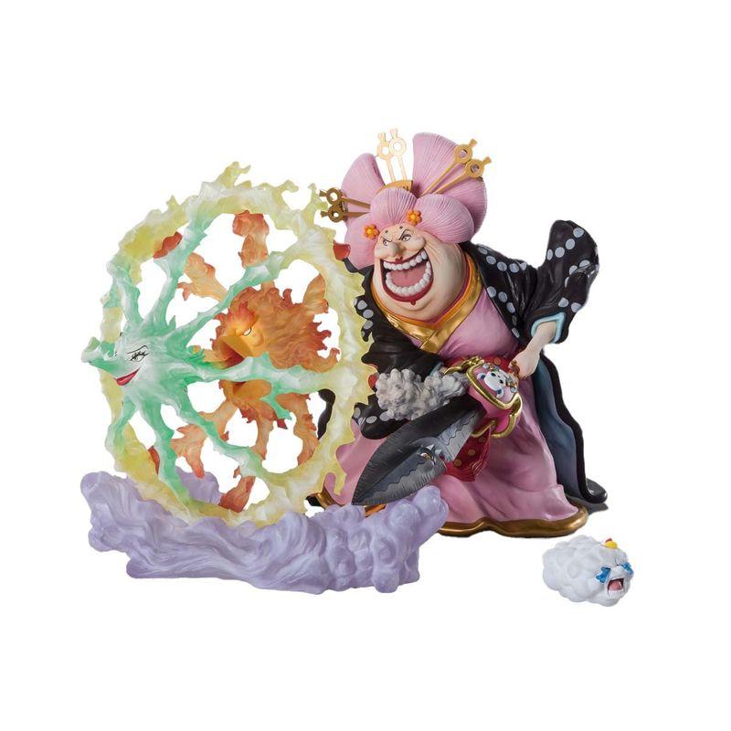 フィギュアーツZERO ONE PIECE 超激戦 シャーロット・リンリン -花魁お 