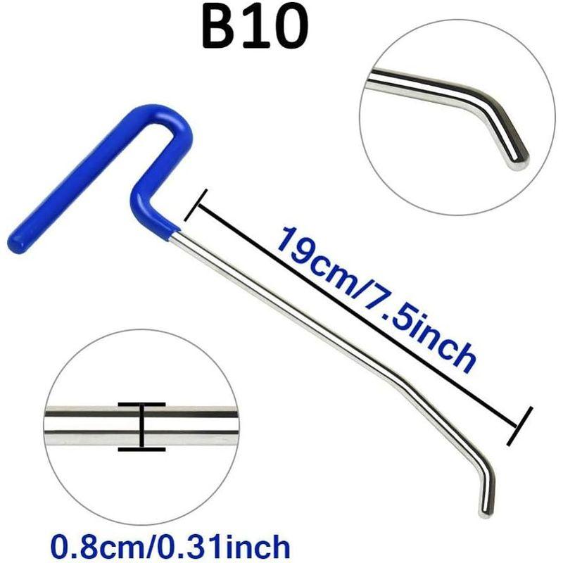 WHDZ 車 デントリペアツール 凹み修理 車雹害除去ツール 凹み直す 板金工具 デントリペアツール 補修ツール へこみ修理 押し出し 作業｜v-west｜04