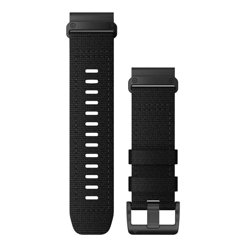 GARMIN(ガーミン) QuickFit 26mm Tactical Black Nylon 日本正規品 小  