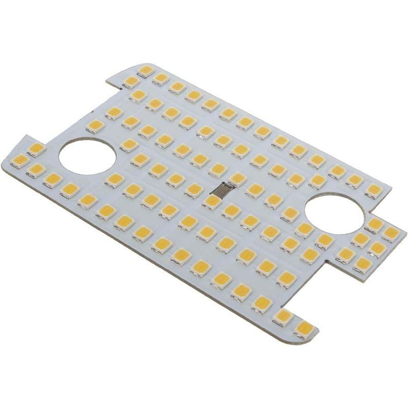 LED ラゲッジランプ スズキ用 JB23 ジムニー XCグレード / DA52 DA62 DB52 エブリィ 3000K ウォームホワイト｜v-west｜05