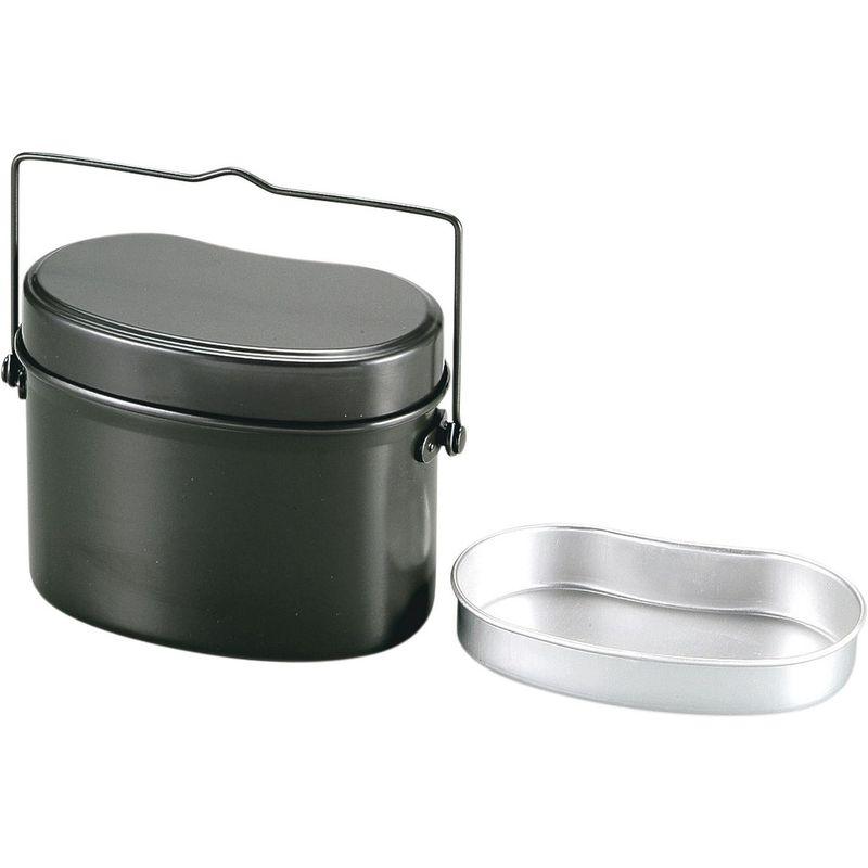 キャプテンスタッグ(CAPTAIN STAG) 飯盒 メスティン 林間 丸型 兵式 ハンゴー 4合炊き