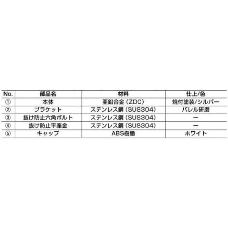 格安モール スガツネ工業 ランプ印 木扉用ピボットヒンジ PH-01 左右・上下調整付、ワンタッチ取付 PH-01