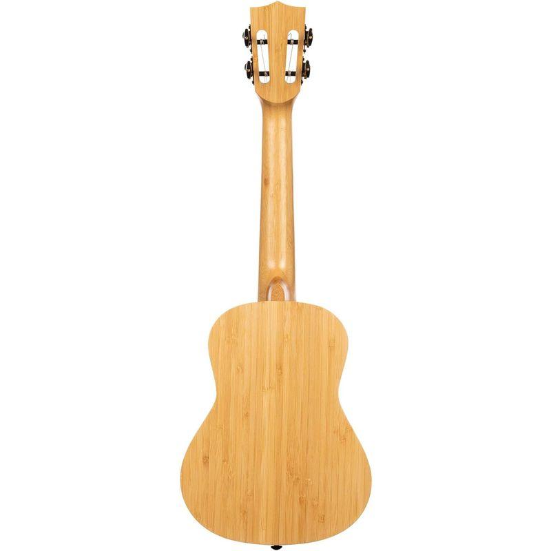 カラ ウクレレ Bamboo Series オールソリッドバンブーボディ コンサート KA-BMB-C (ケース付属) 【コハラ】 国内正規品