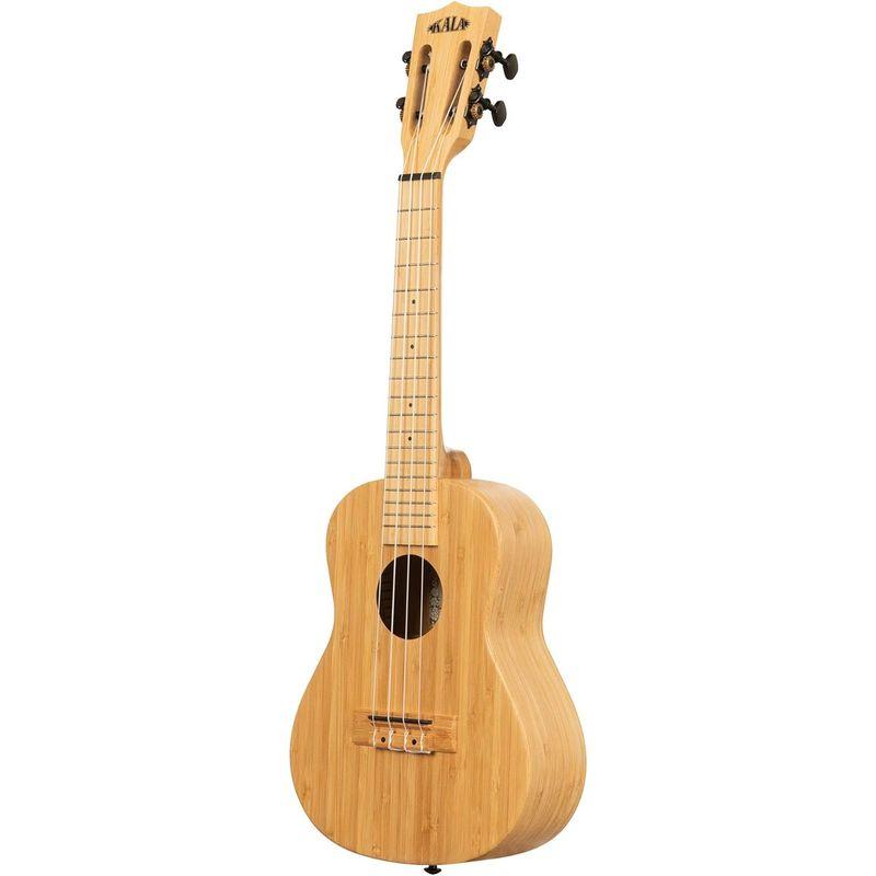 カラ ウクレレ Bamboo Series オールソリッドバンブーボディ コンサート KA-BMB-C (ケース付属) 【コハラ】 国内正規品