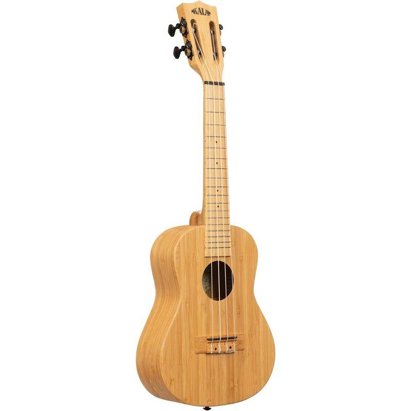カラ ウクレレ Bamboo Series オールソリッドバンブーボディ コンサート KA-BMB-C (ケース付属) 【コハラ】 国内正規品
