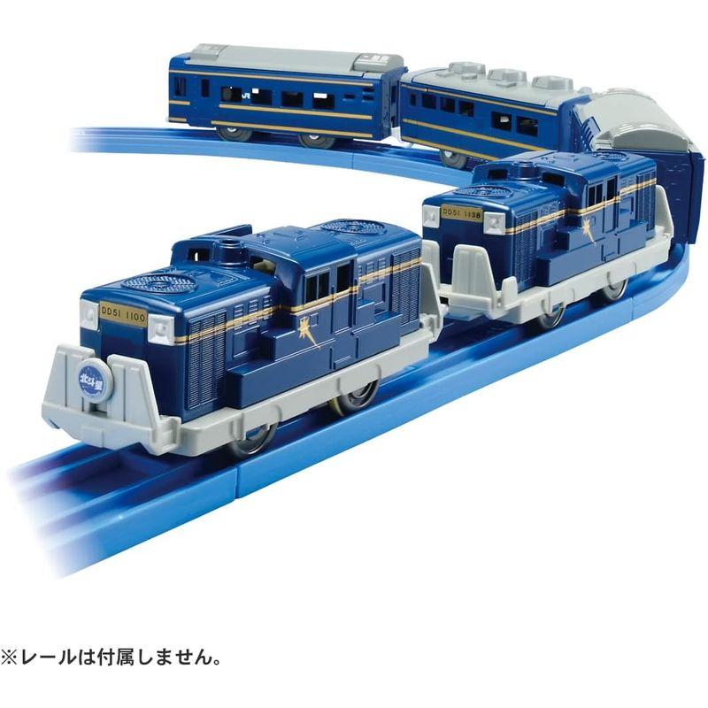 プラレール 最後のブルートレイン 北斗星DD51 重連仕様 