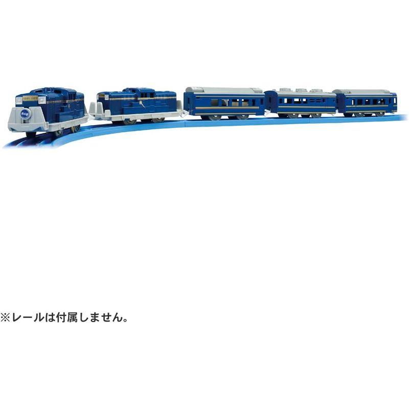 プラレール 最後のブルートレイン 北斗星DD51 重連仕様 