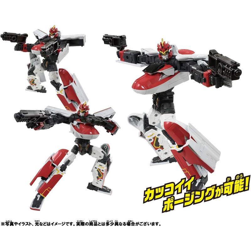 プラレール 新幹線変形ロボ シンカリオンZ E6こまち レッド : V プラレール 新幹線変形ロボ シンカリオンZ E6こまち レッド : V