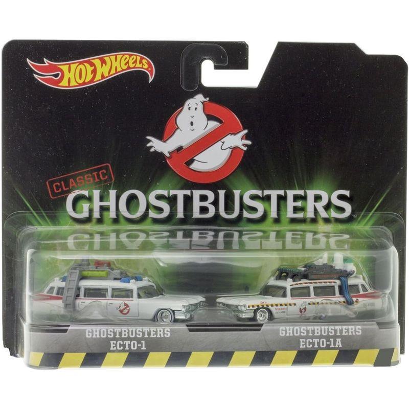 ゴーストバスターズ クラシック ホットウィール 1/64スケール ダイ 