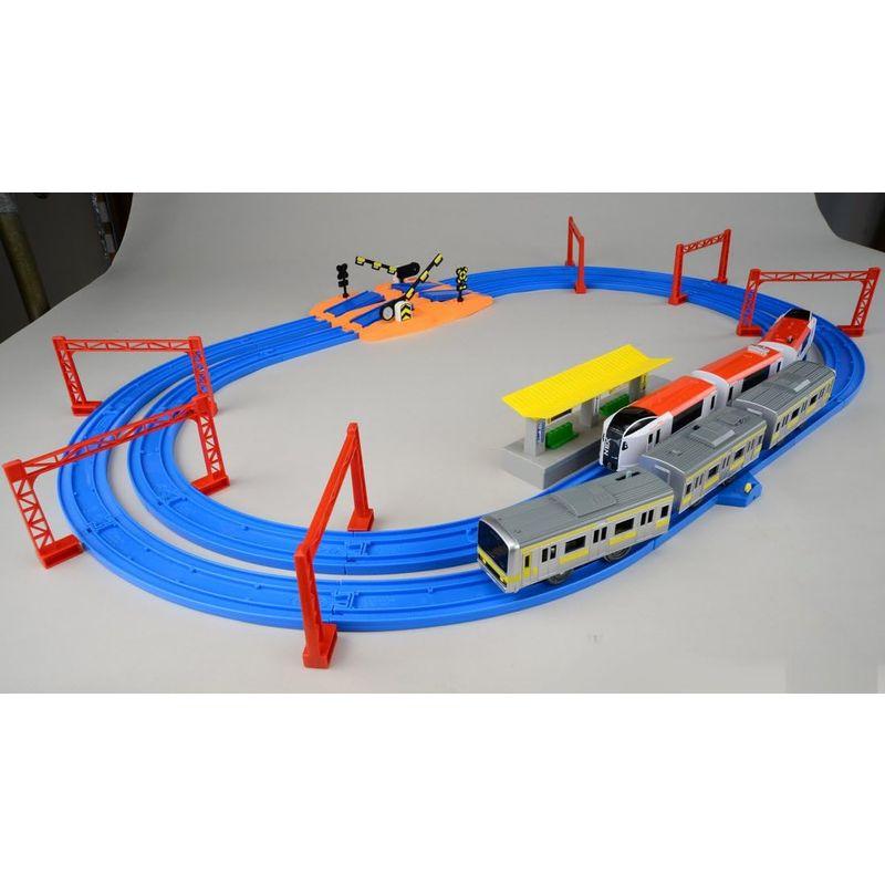 プラレール 駅とつながる 複線レールセット : V-WEST - 通販 プラレール 駅とつながる 複線レールセット : V-WEST - 通販