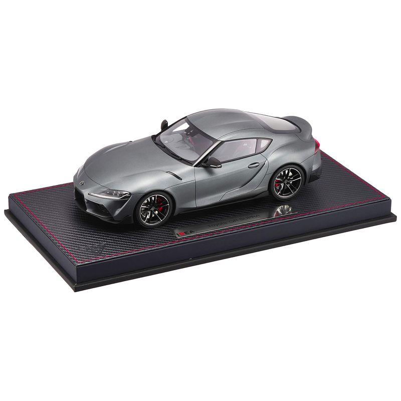 IDEA 1/18 トヨタ GR SUPRA RZ 2019 Japanese ver. マットストーム 
