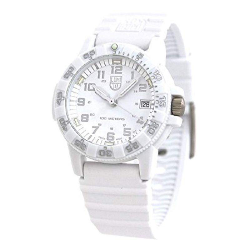 ルミノックスLUMINOX 腕時計 レザーバック シータートル 0300 