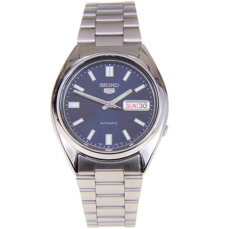 SEIKOセイコー SEIKO5 セイコー5 機械式（自動巻き） SNXS77K1 Navy 
