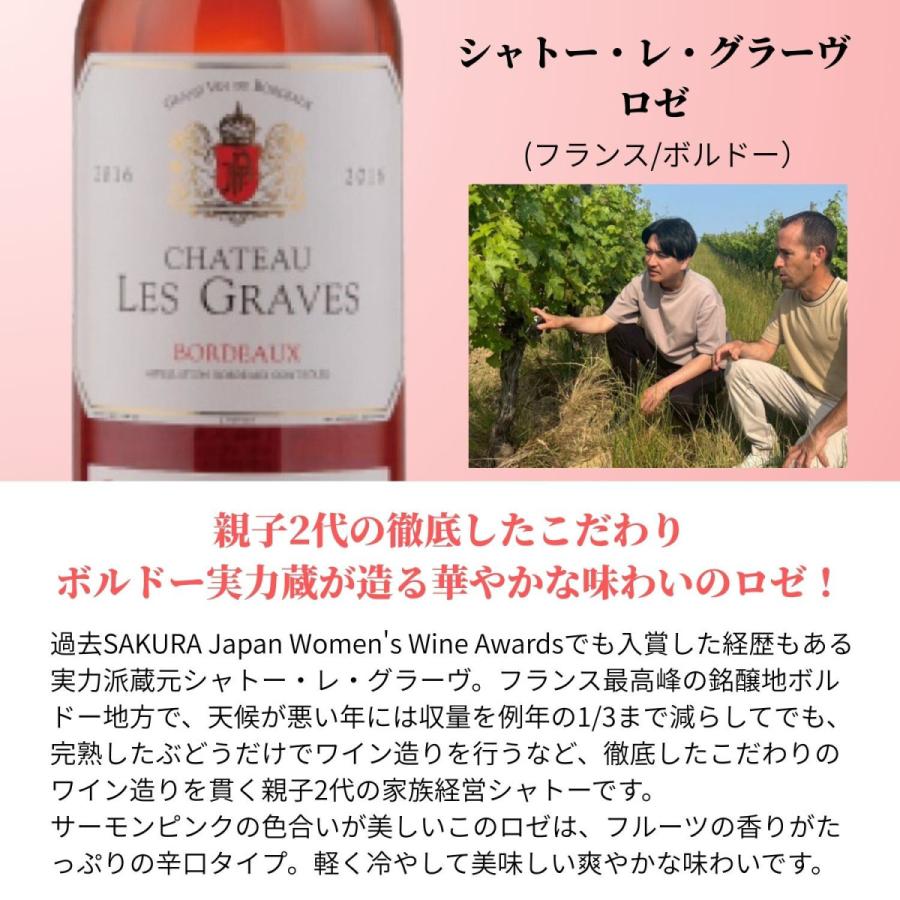 ワイン ワインセット オレンジワイン ロゼワイン 5本 フランス