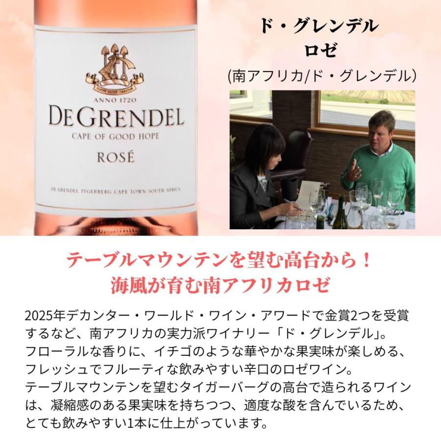 ワイン ワインセット ロゼワイン 5本 飲み比べ 蔵元直送 送料無料