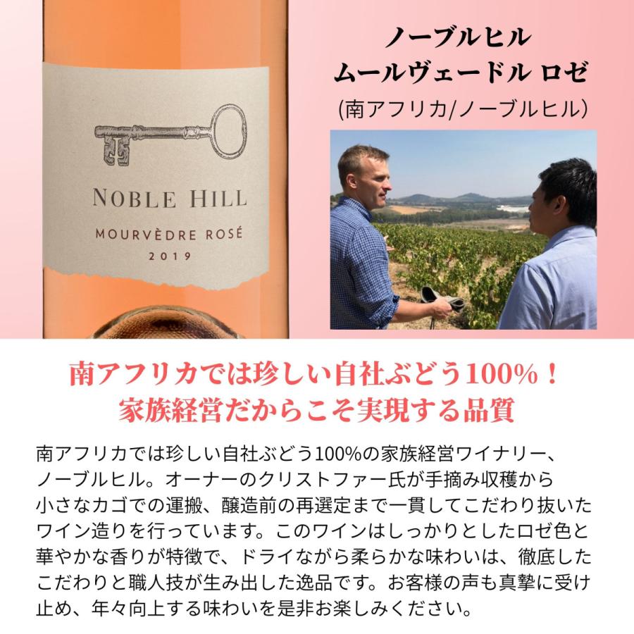 ワイン ワインセット オレンジワイン ロゼワイン 5本 フランス