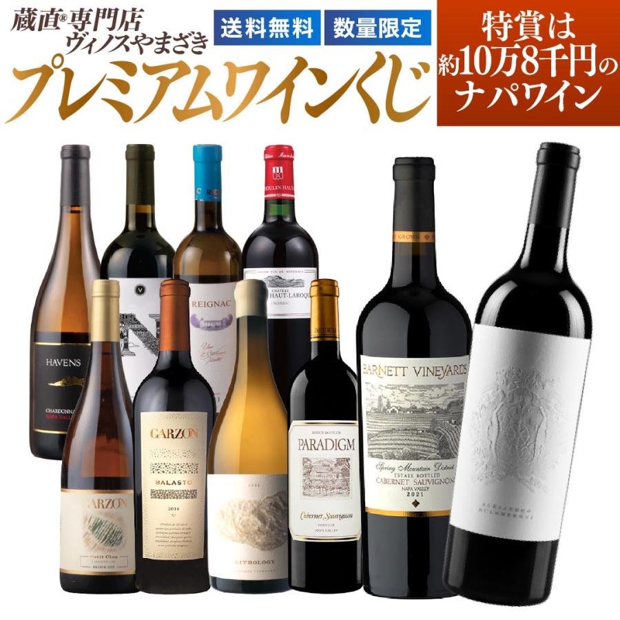 蔵直(R)プレミアムワインくじ ワイン 福箱 福袋 赤ワイン 白ワイン 赤白 濃厚 ナパ x-26wwc 爆買 | 