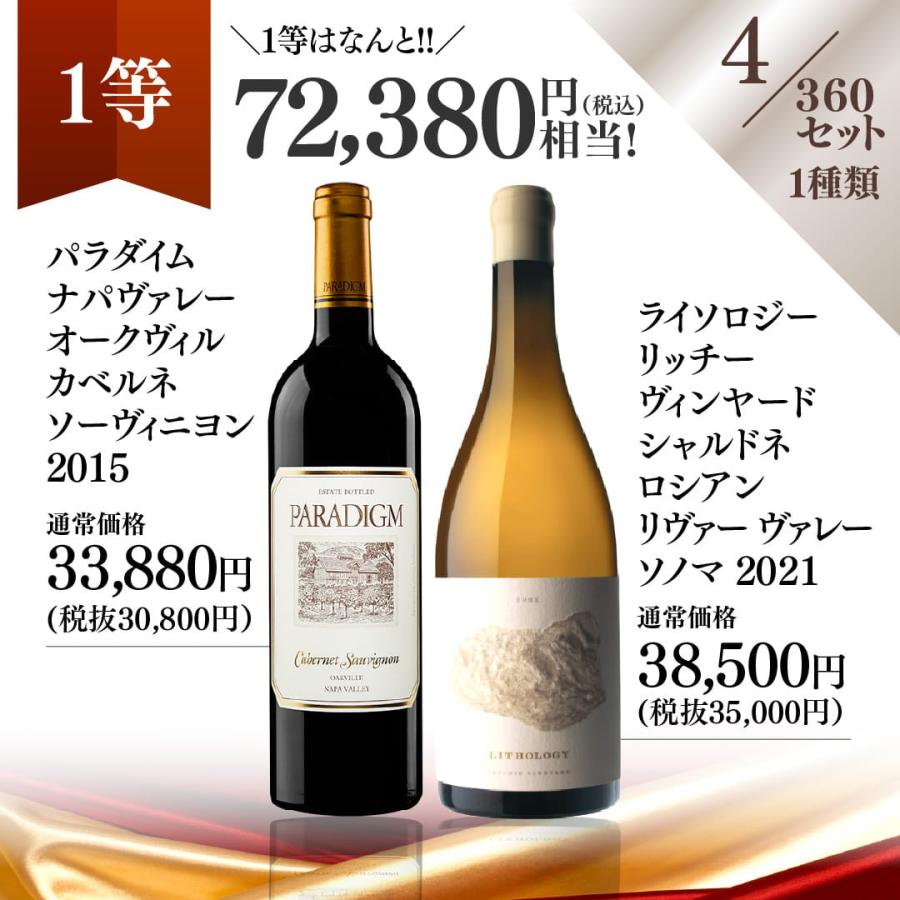 蔵直(R)プレミアムワインくじ ワイン 福箱 福袋 赤ワイン 白ワイン 赤白 濃厚 ナパ x-26wwc 爆買 |  | 05