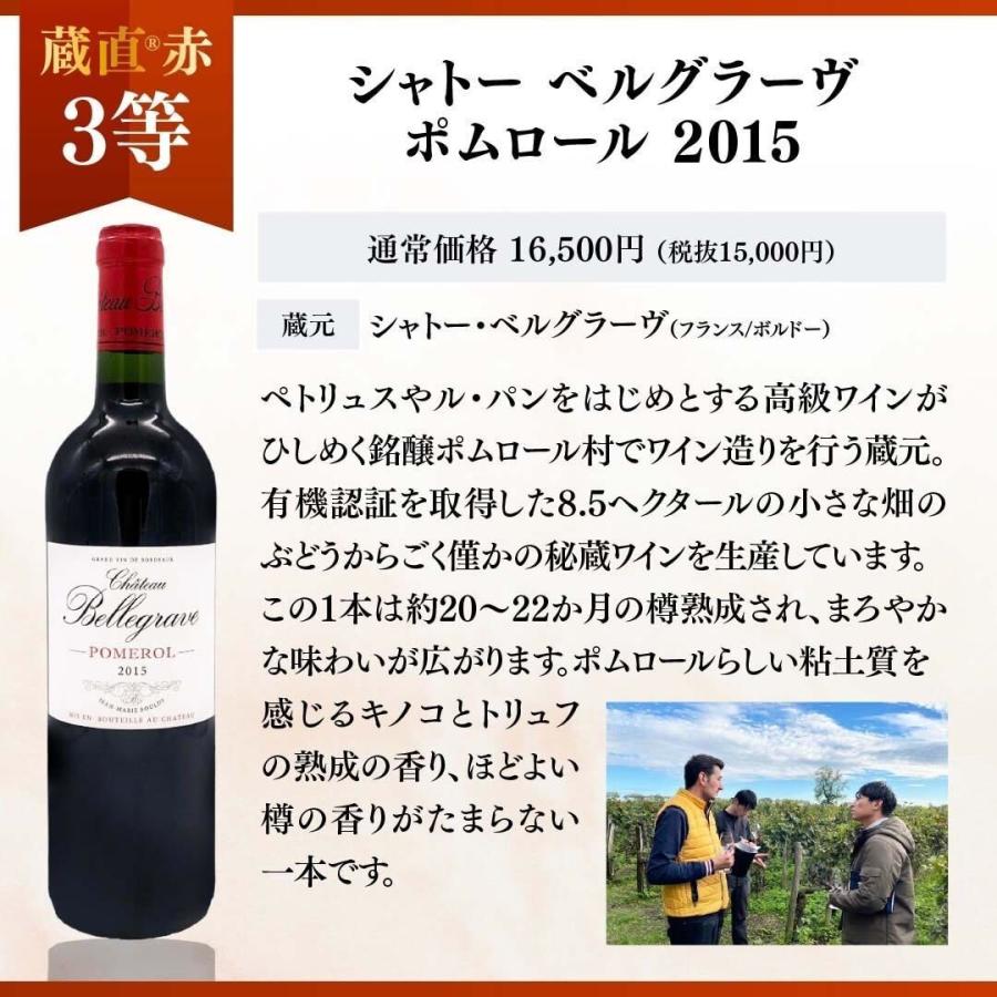1等は28,380円相当！蔵直(R)赤ワインくじ ワイン 赤 赤ワイン くじ 福袋 福箱 おすすめ 人気 お楽しみ x-26wk3 爆買 |  | 03