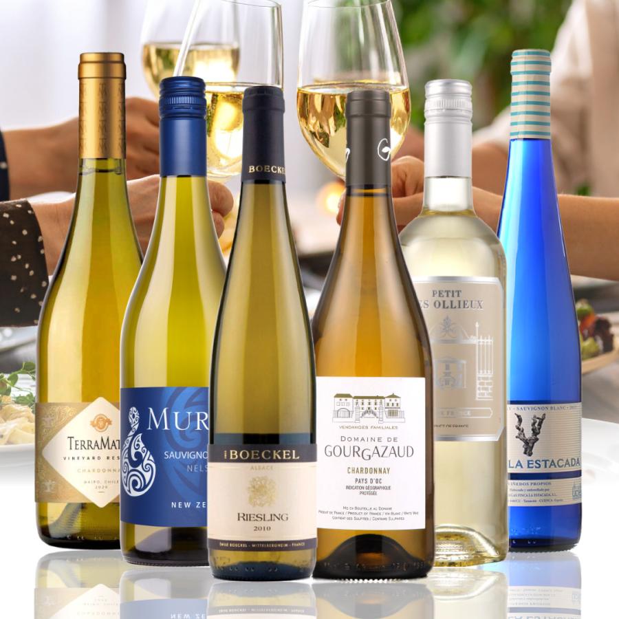 ワイン6本セット ワイン セット 白ワイン 6本 飲み比べ 蔵元直送 送料無料 6月