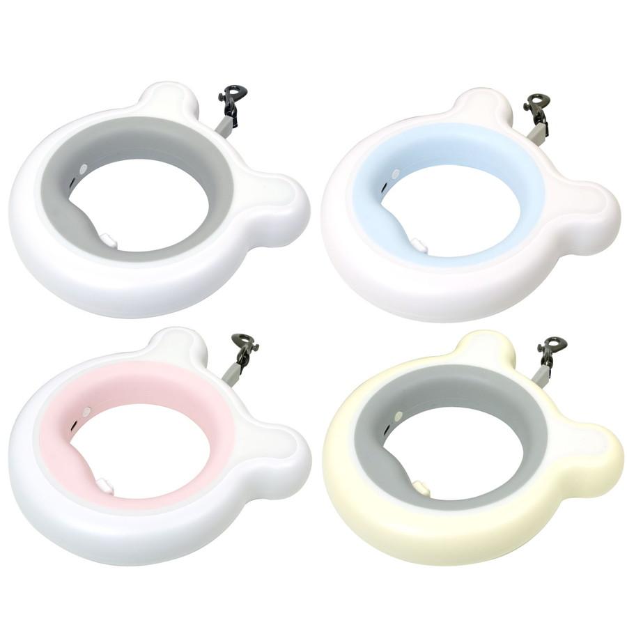 DOGPET LEDライト 伸縮 ロング リード 3m 光る 耳付き デザイン ハンズフリー 腕に通せる ブレスレット リーシュ 夜散歩 犬 小型犬 中型犬 かわいい ペット用品 |  | 10