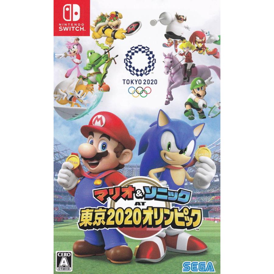 マリオ＆ソニック AT 東京2020オリンピックTM/Switch/HACPARQPA/A 全年齢対象 中古｜vaboo