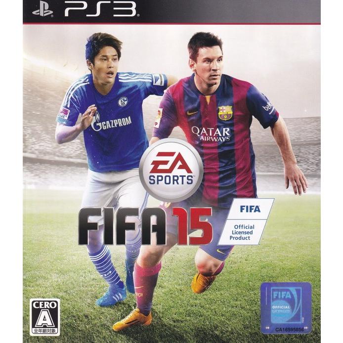 FIFA 15/PS3/BLJM61202/A 全年齢対象 中古｜vaboo