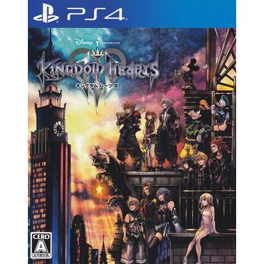PS4 キングダム ハーツIII 【PS4】 中古 : VALUE BOOKS Yahoo