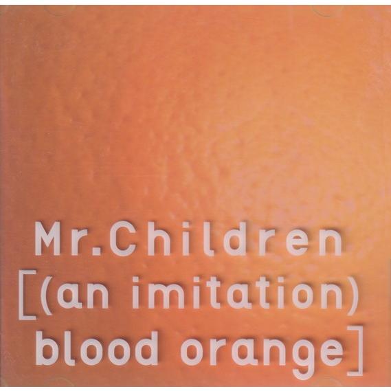 CD＋DVD an imitation blood orange 初回限定盤 / Mr Children 中古