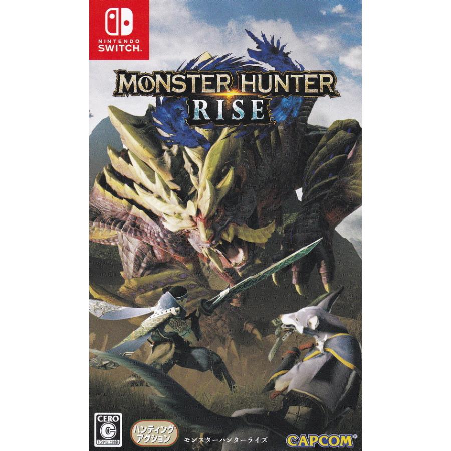 モンスターハンターライズ/Switch/HACPAXSEA/C 15才以上対象 中古
