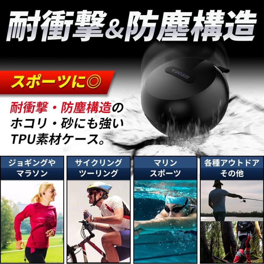 ワイヤレスイヤホン Bluetooth イヤホン スポーツ Ip68 完全防水 防塵 Iphone Android ブルートゥース イヤフォン ハンズ フリー 両耳 片耳 ワイヤレス充電 Nx8 1021 Vacan 通販 Yahoo ショッピング
