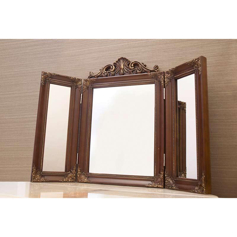 アンティークアジア製ミラー大