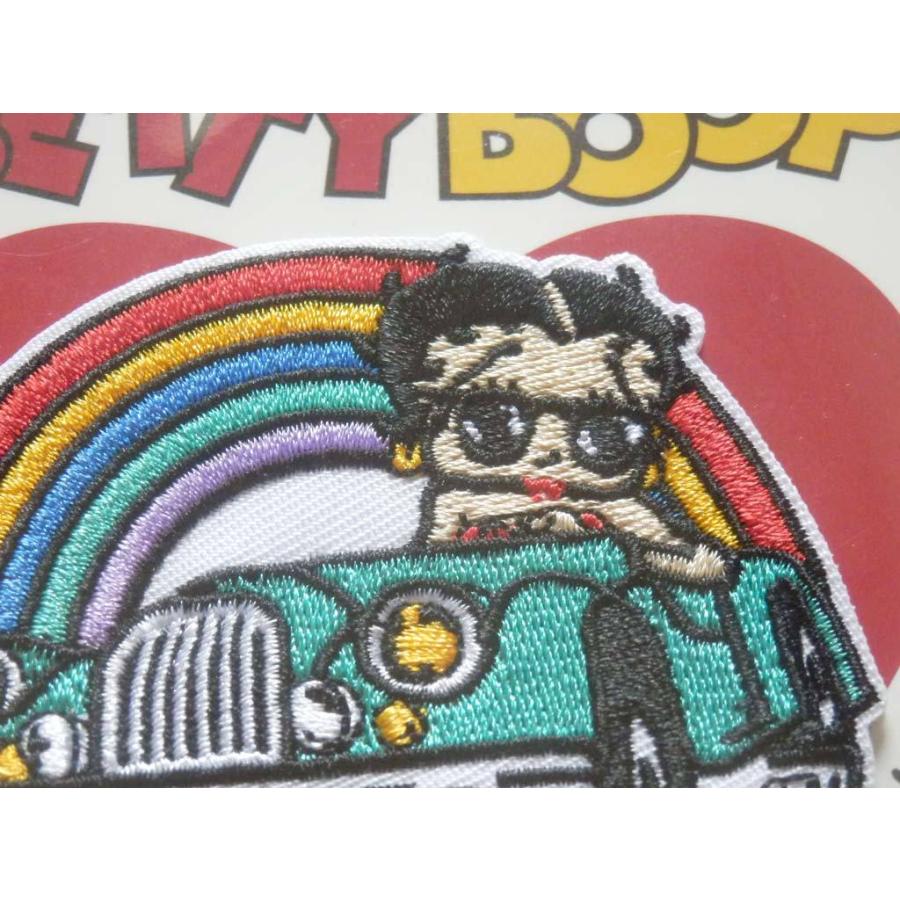 ベティブープ ハワイ レインボー ベティちゃん 西海岸 ワッペン キャラクター Aki w017 リゾート雑貨とアロマショップ 通販 Yahoo ショッピング