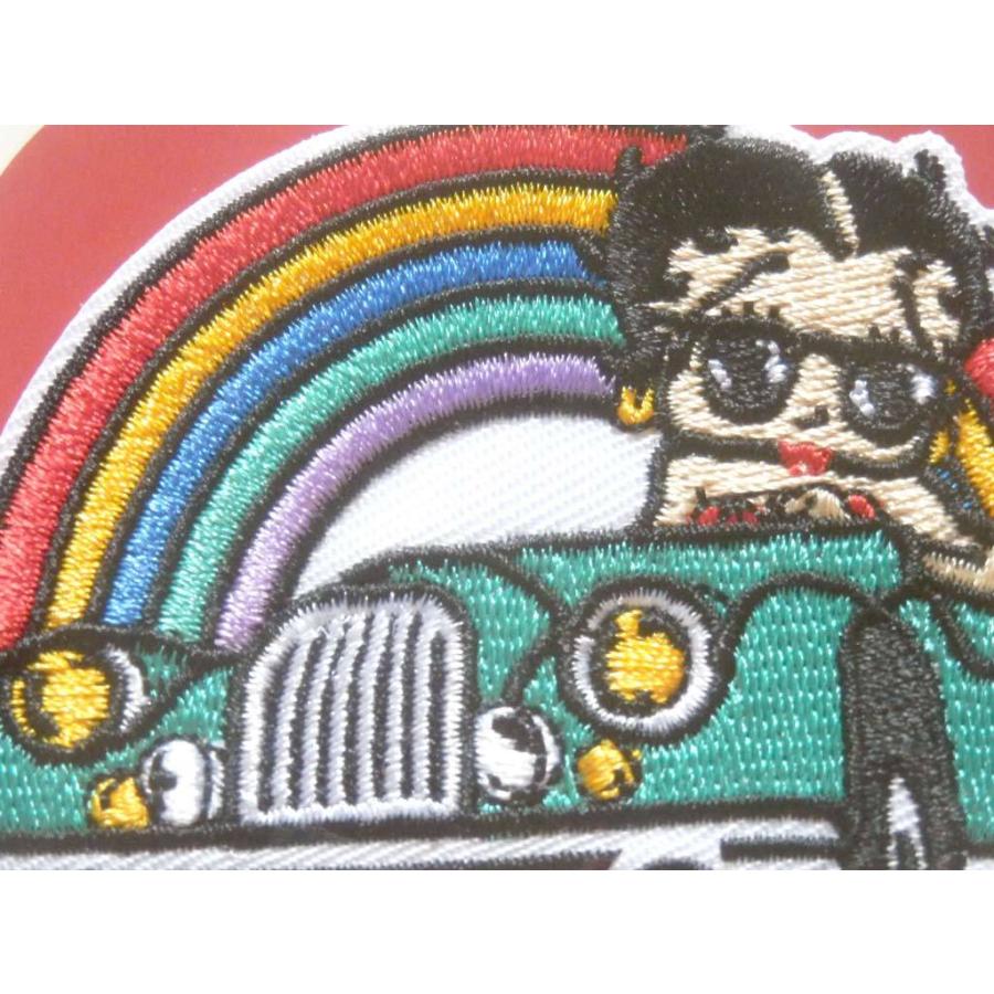 ベティブープ ハワイ レインボー ベティちゃん 西海岸 ワッペン キャラクター Aki w017 リゾート雑貨とアロマショップ 通販 Yahoo ショッピング