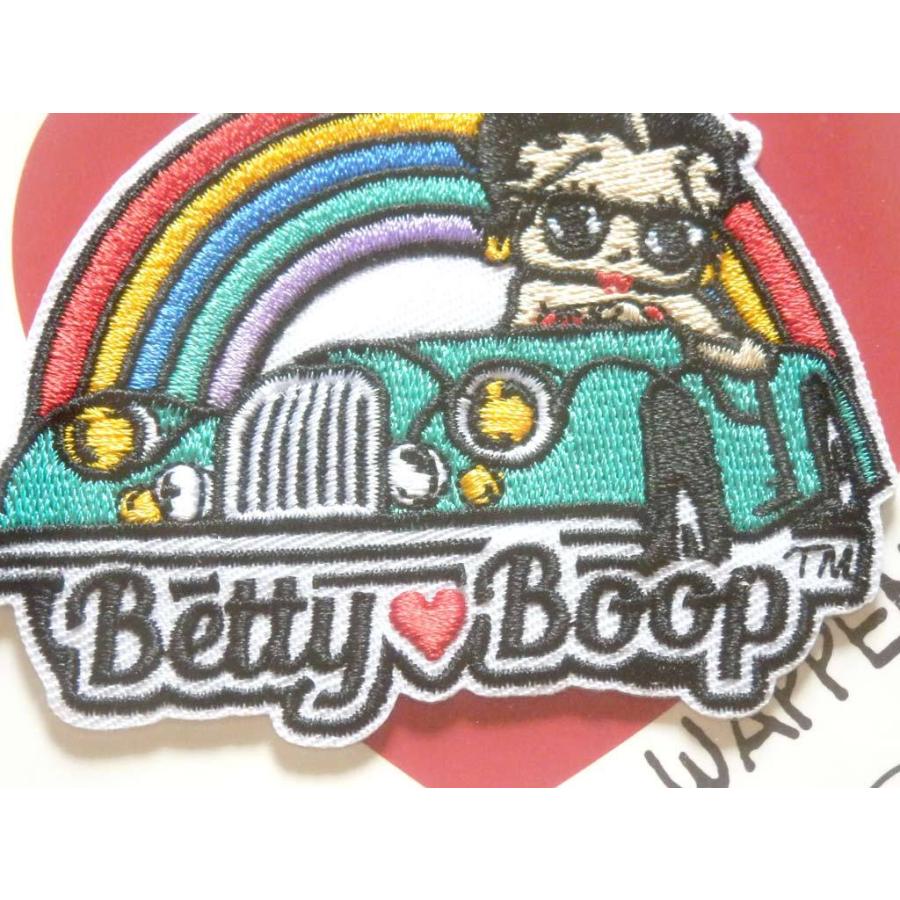 ベティブープ ハワイ レインボー ベティちゃん 西海岸 ワッペン キャラクター Aki w017 リゾート雑貨とアロマショップ 通販 Yahoo ショッピング