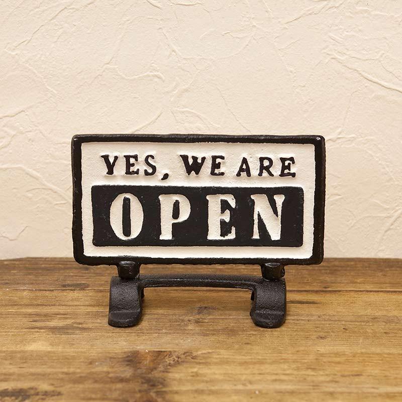 OPEN 看板 両面 キッチンカー 開店 閉店 オープン クローズ お店