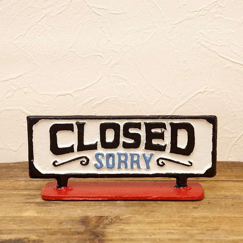 OPEN 看板 両面 開店 キッチンカー 閉店 オープン クローズ お店