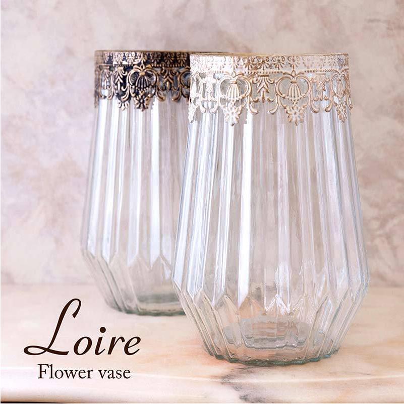 フラワーベース 北欧 ガラス フラワースタンド ヨーロッパ 花瓶 ディスプレイ 置物 インテリア アンティーク Aki Fx リゾート雑貨とアロマショップ 通販 Yahoo ショッピング