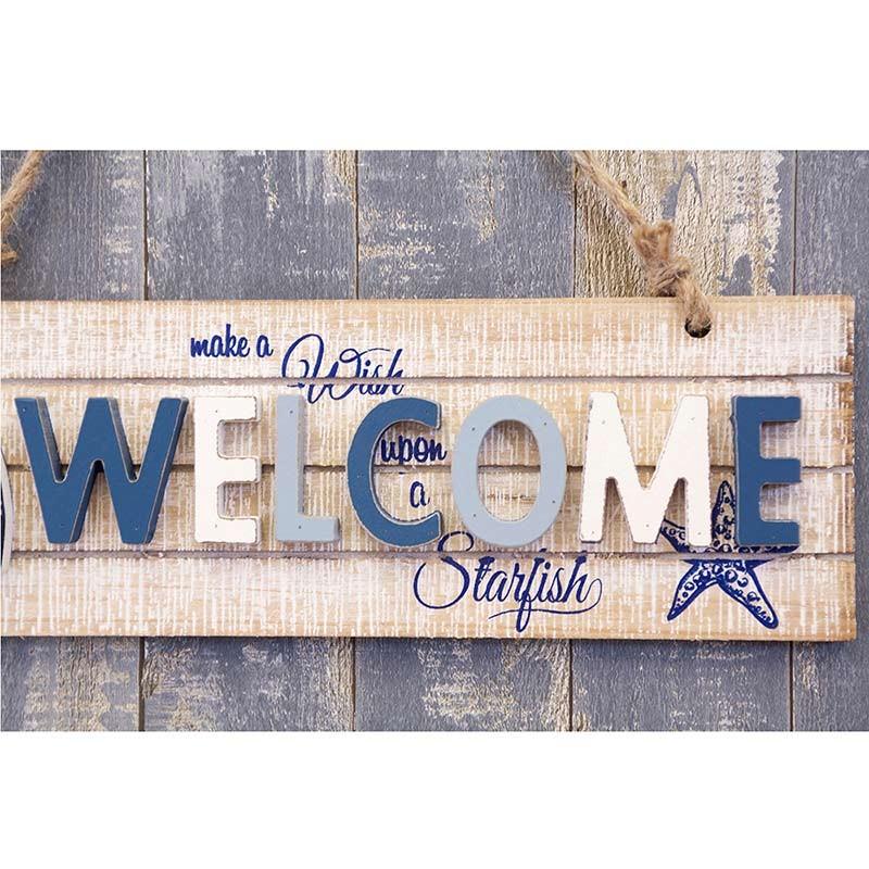 ウェルカムボード カフェサイン 看板 壁掛け お店 サインボード 店舗用 木製 Aki Gb401 リゾート雑貨とアロマショップ 通販 Yahoo ショッピング