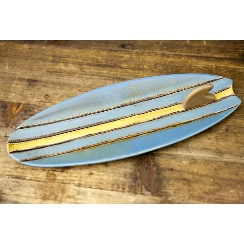 サーフボード トレイ お皿 アクセサリー 西海岸 小物入れ ハワイアン サーフ ブルー 置物 インテリア Aki Se113 リゾート雑貨とアロマショップ 通販 Yahoo ショッピング