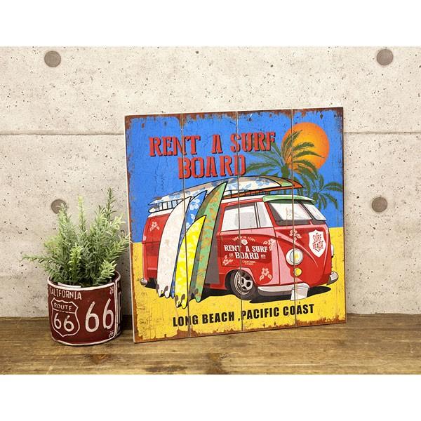 デザイン サーフィン オブジェ サーフ雑貨 ハワイアン ワーゲン