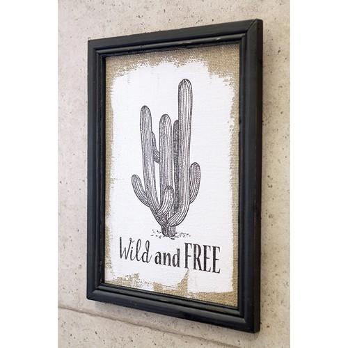 サボテン アート 多肉 おしゃれ 西海岸 カフェ アートフレーム サーフ