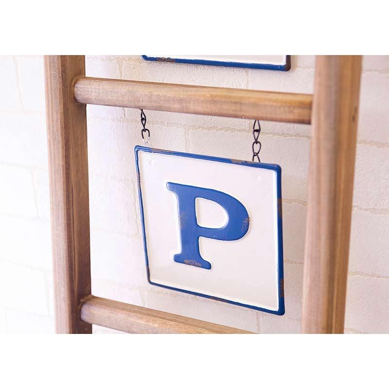 open 店舗装飾 オープン ハシゴ 脚立 カフェサイン 看板 壁掛け お店