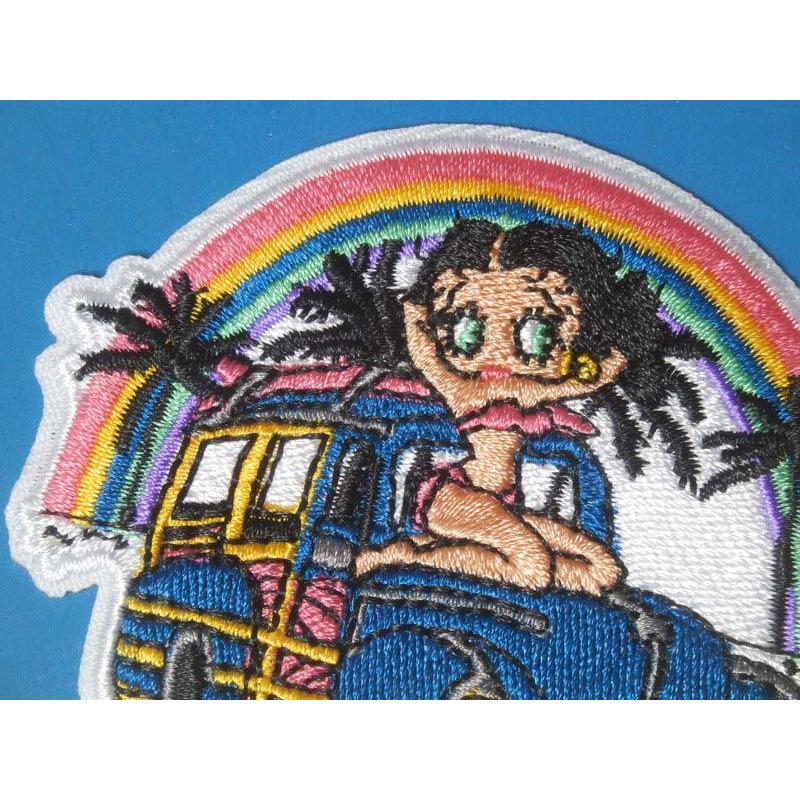 ベティブープ ベティちゃん 西海岸 ハワイ ワッペン キャラクター Bettyoop 70ra リゾート雑貨とアロマショップ 通販 Yahoo ショッピング