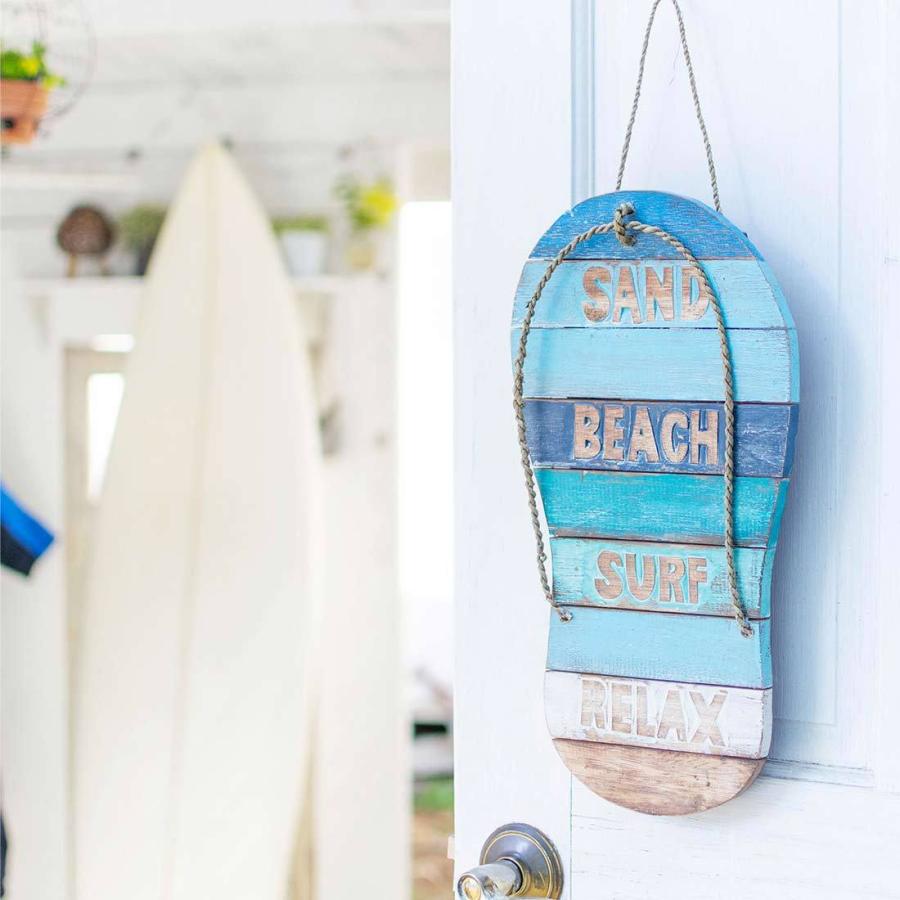 贈答 デザイン アートポスター 西海岸 ハワイアン サーフィン ウェルカム サーフ雑貨 壁掛け インテリア
