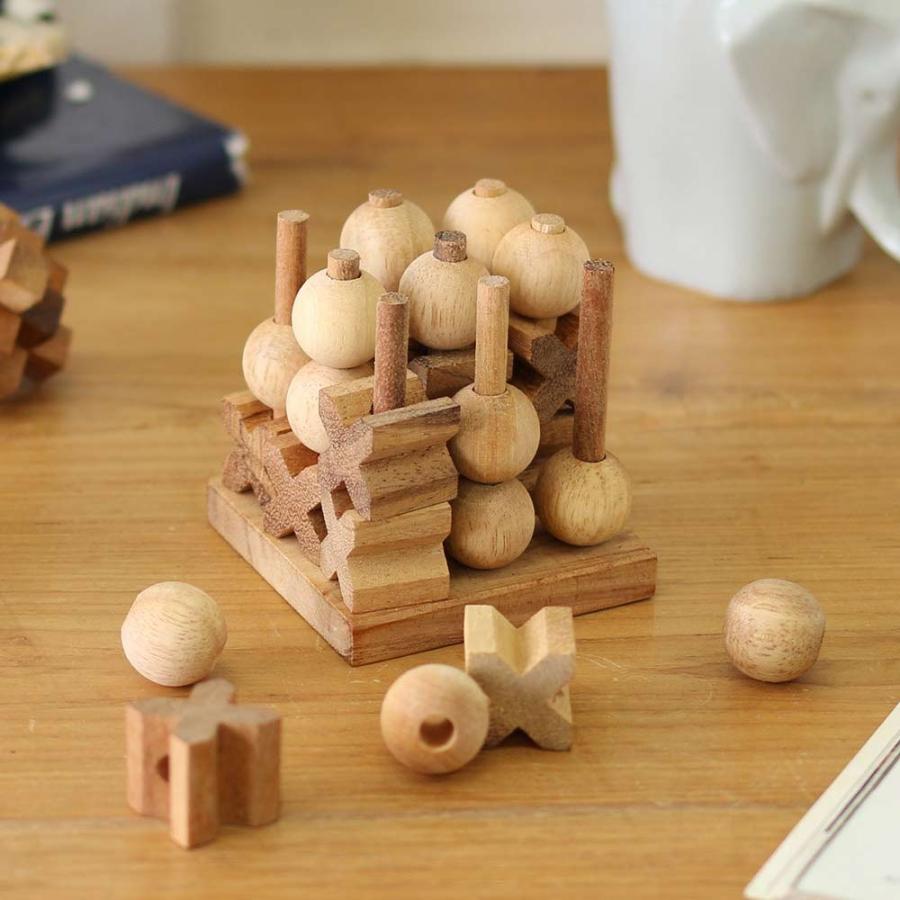 木製 ゲーム 三目並べ ３d ゲーム 家族で遊べるゲーム ルール インテリア Tic Tac Toe アンティーク Tomo 850 037 リゾート雑貨とアロマショップ 通販 Yahoo ショッピング