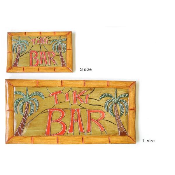 TIKI BAR ハワイアン雑貨 壁掛け ティキ像 ハワイ ティキ ポリネシアン