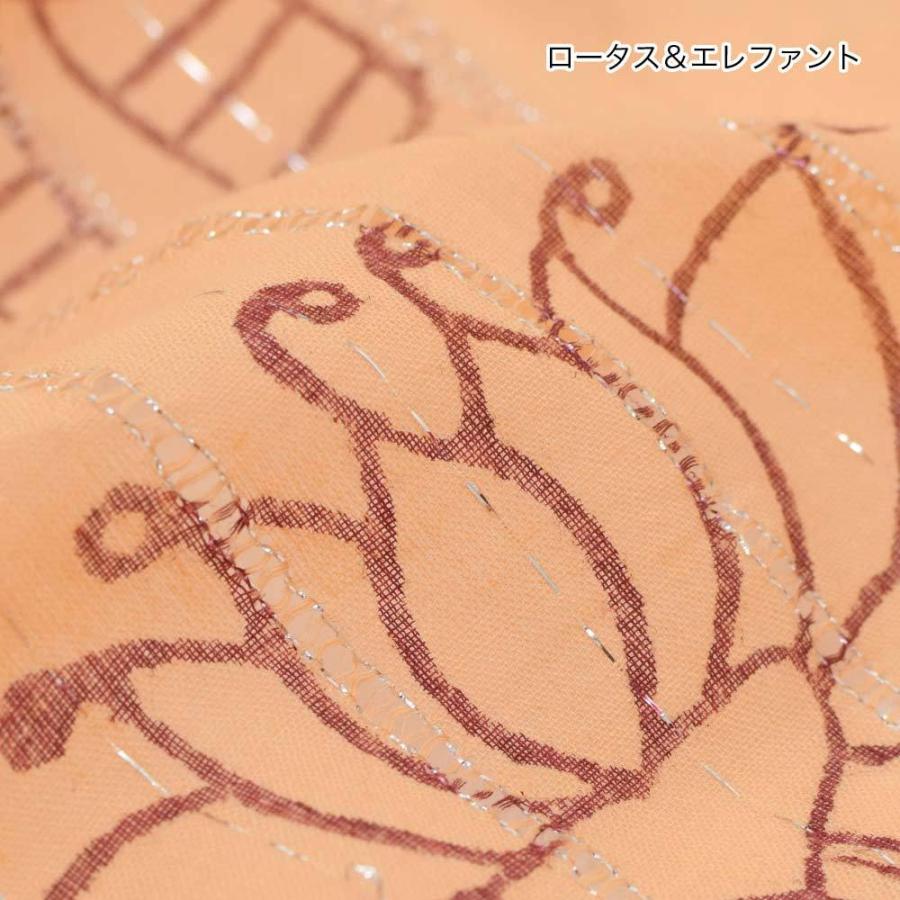 のれん おしゃれ コットン ラメ 暖簾 室内 アジアン エスニック